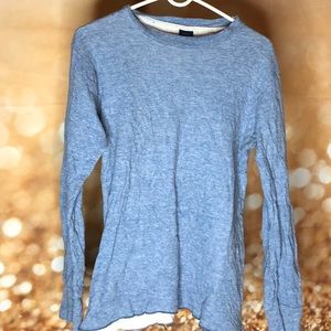 Blue sweater/sweatshirt